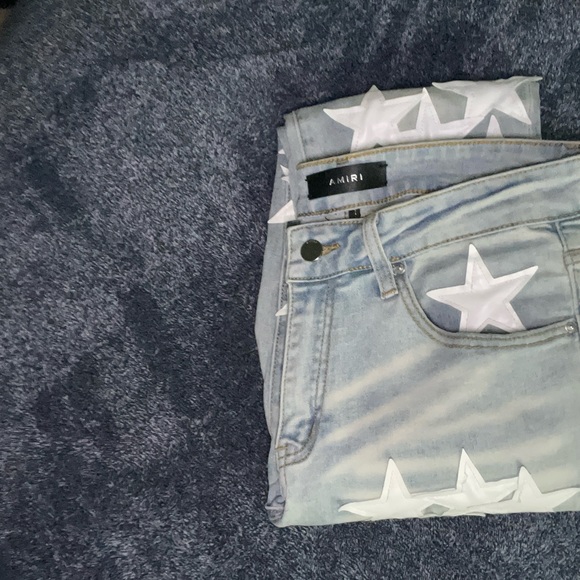 AMIRI Other - Amiri X chemist star ripped jeans